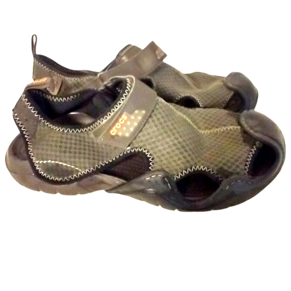 Crocs Swiftwater Fisherman Water Sandals - Picture 2 of 6